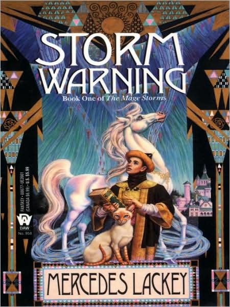 Storm Warning (Mage Storms Series #1)
