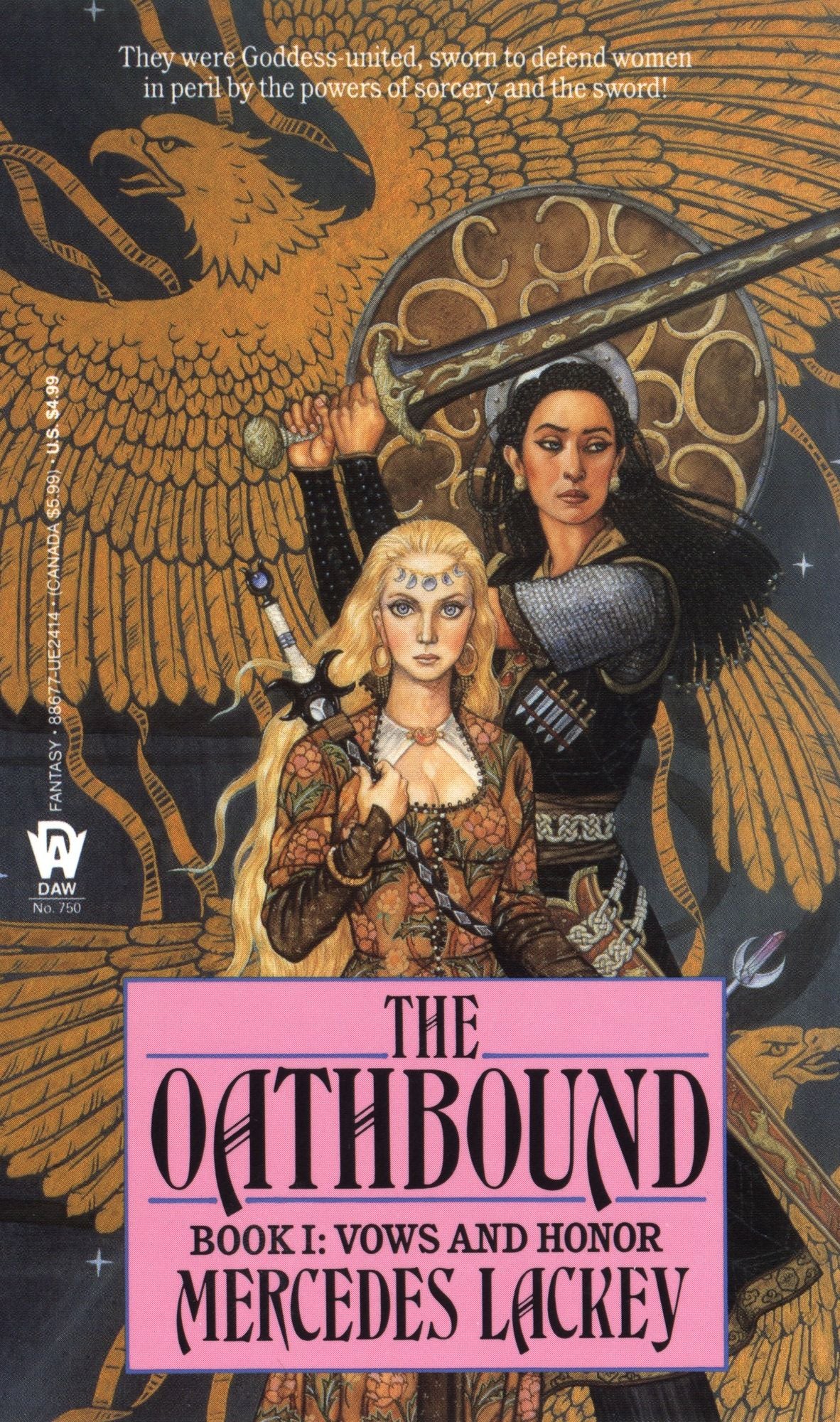 The Oathbound (Vows and Honor Series #1)