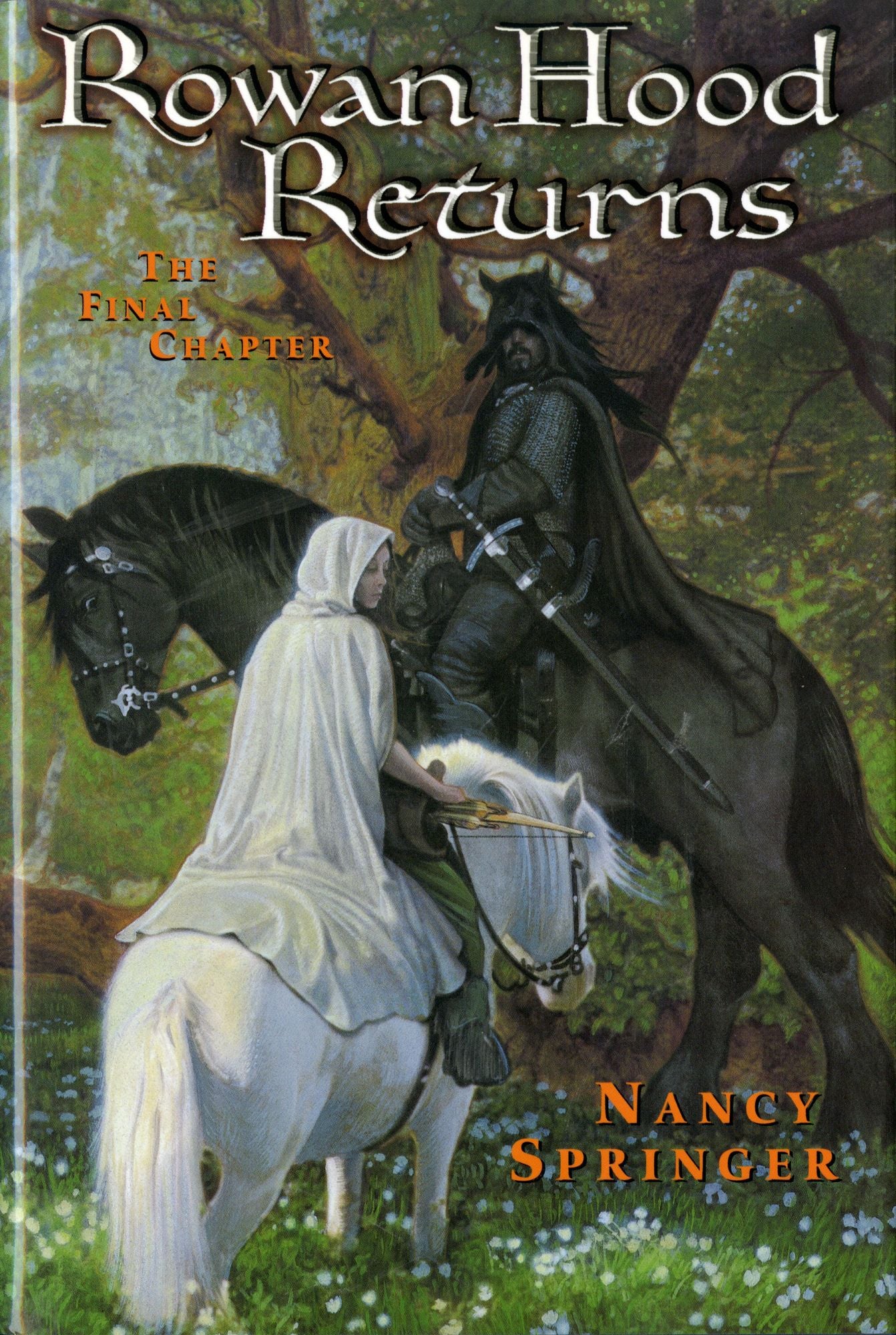 Rowan Hood Returns: The Final Chapter (Tales of Rowan Hood Series #5)