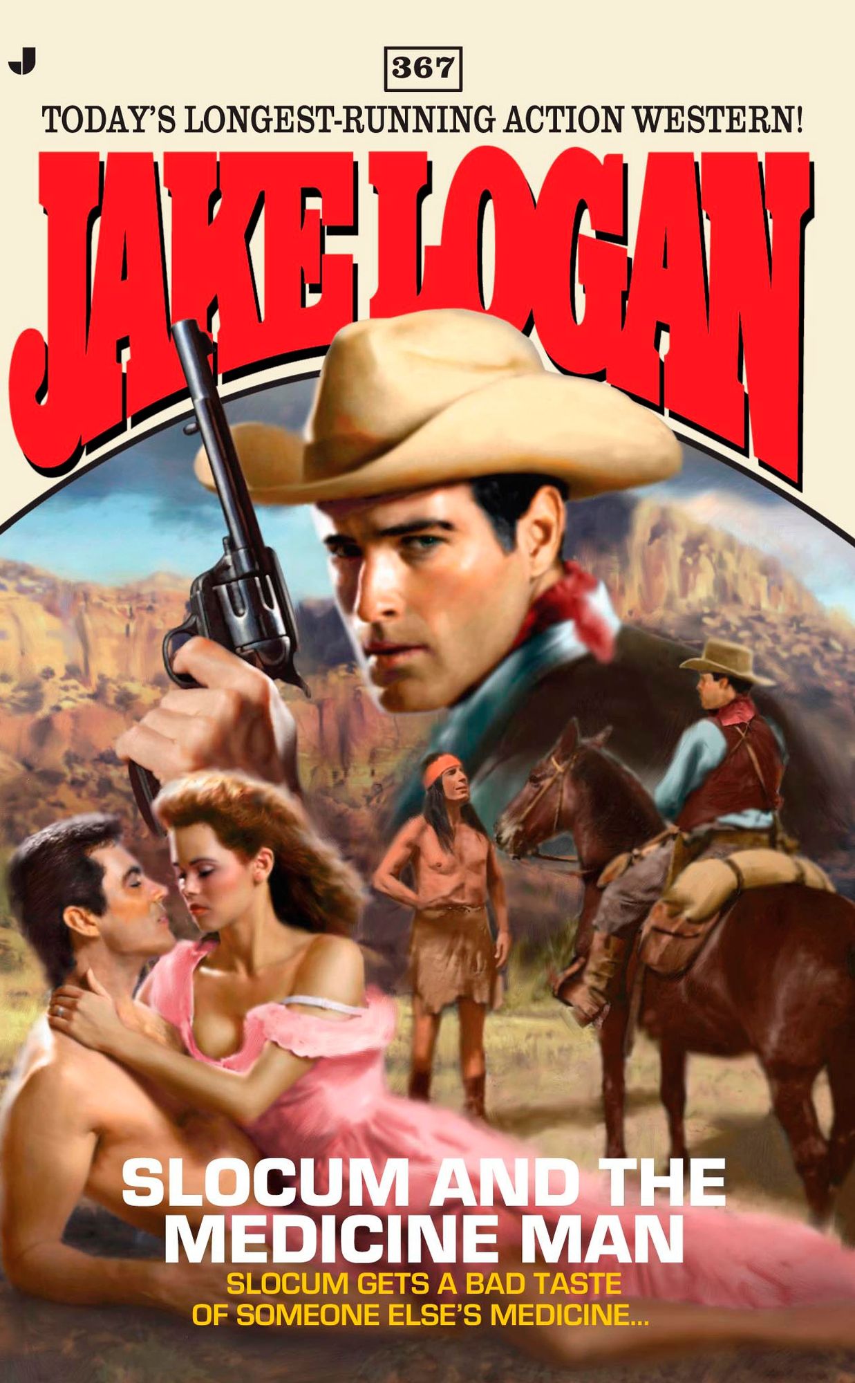 Slocum and the Medicine Man (Slocum Series #367)