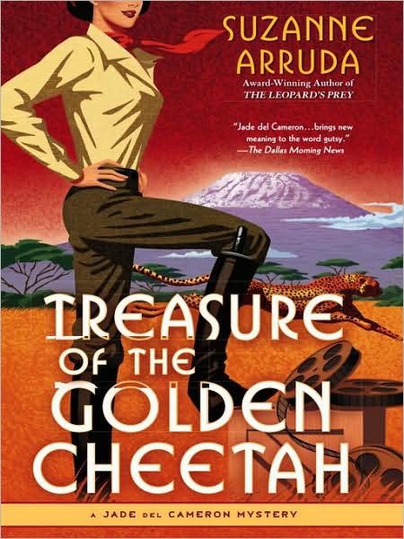 Treasure of the Golden Cheetah (Jade del Cameron Series #5)