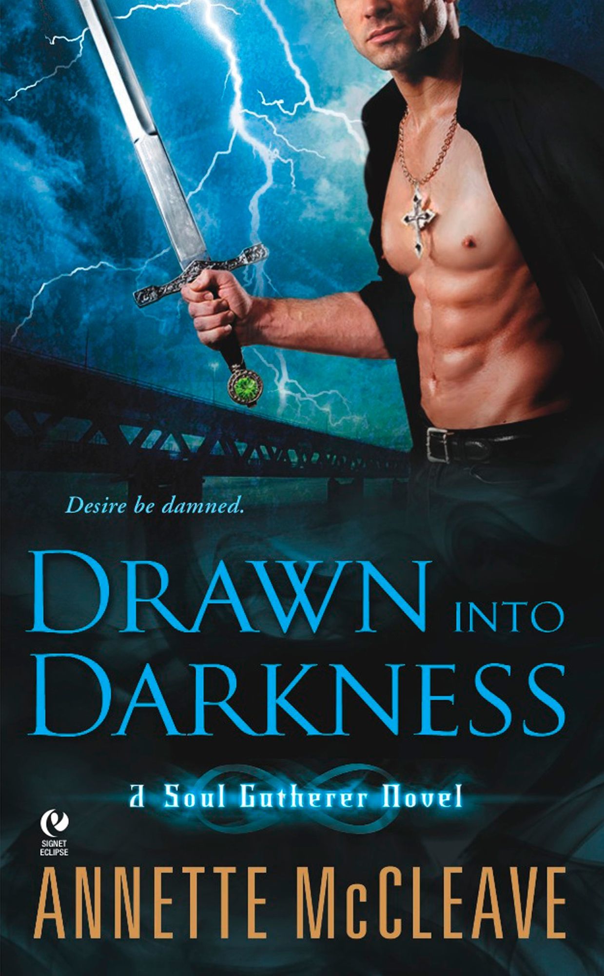 Drawn Into Darkness: A Soul Gatherer Novel