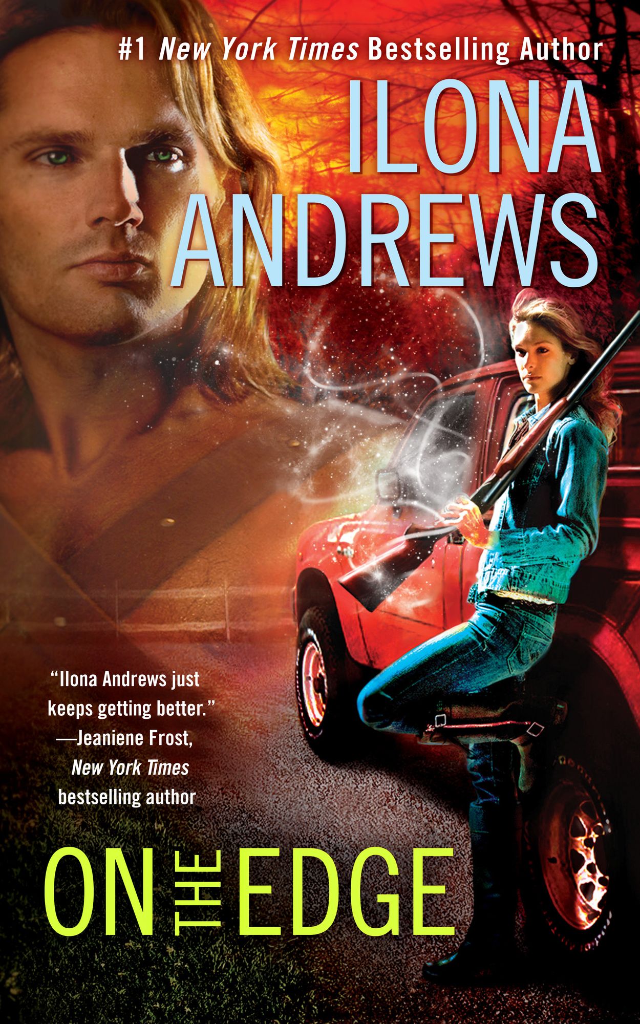 On the Edge (Edge Series #1)