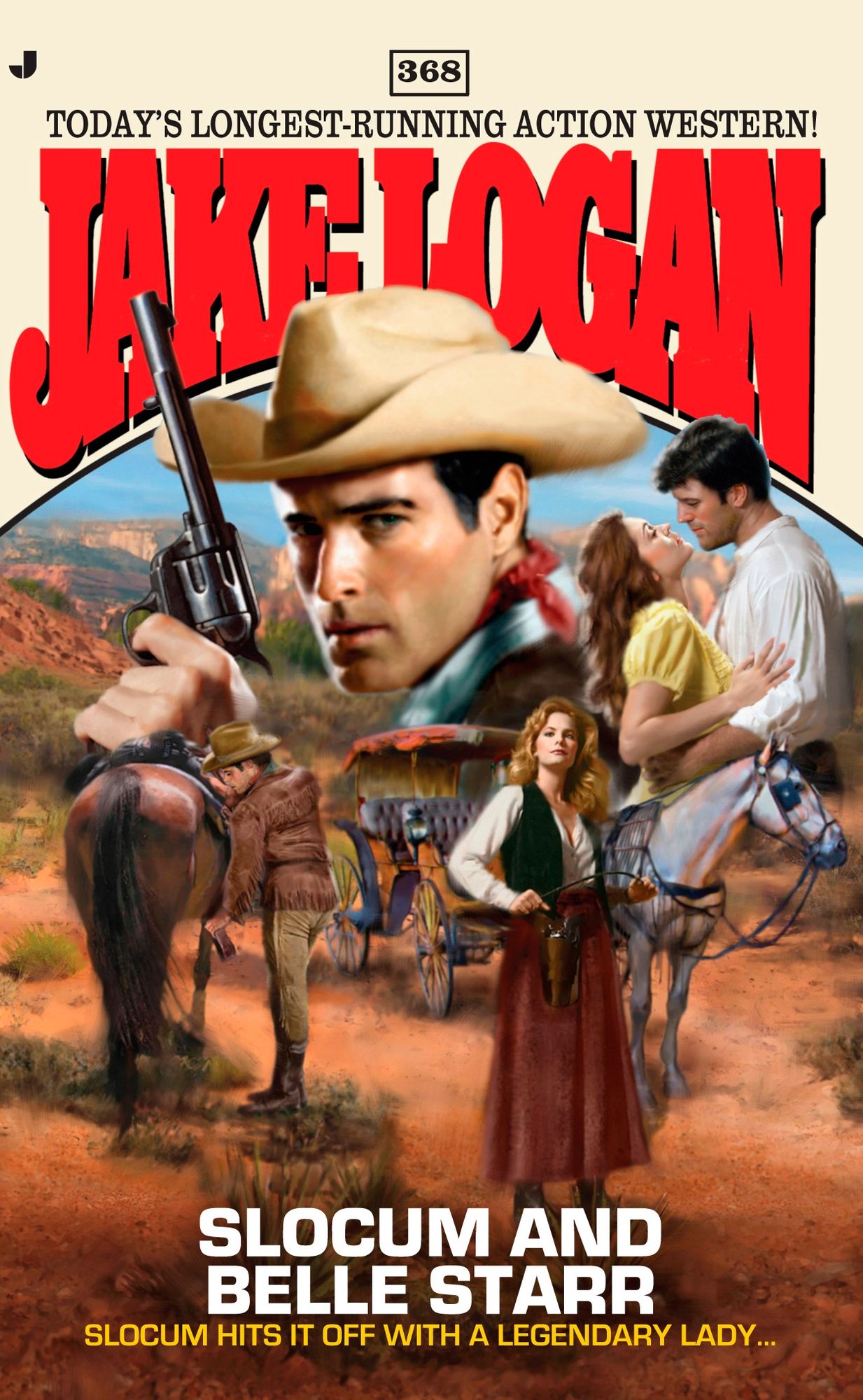 Slocum and Belle Starr (Slocum Series #368)