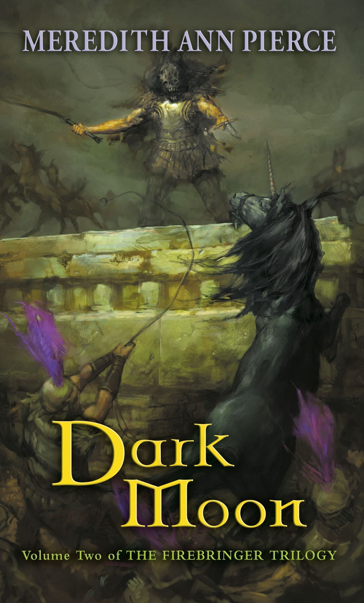 Dark Moon (Firebringer Trilogy Series #2)