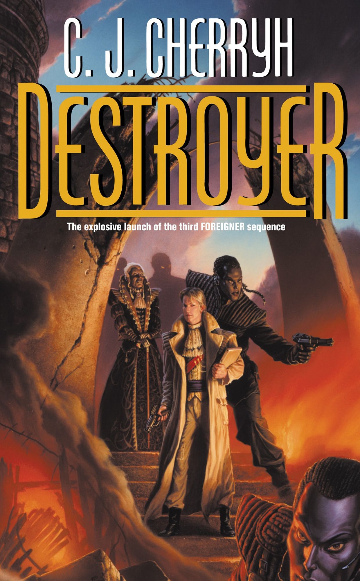 Destroyer (Foreigner Series #7)