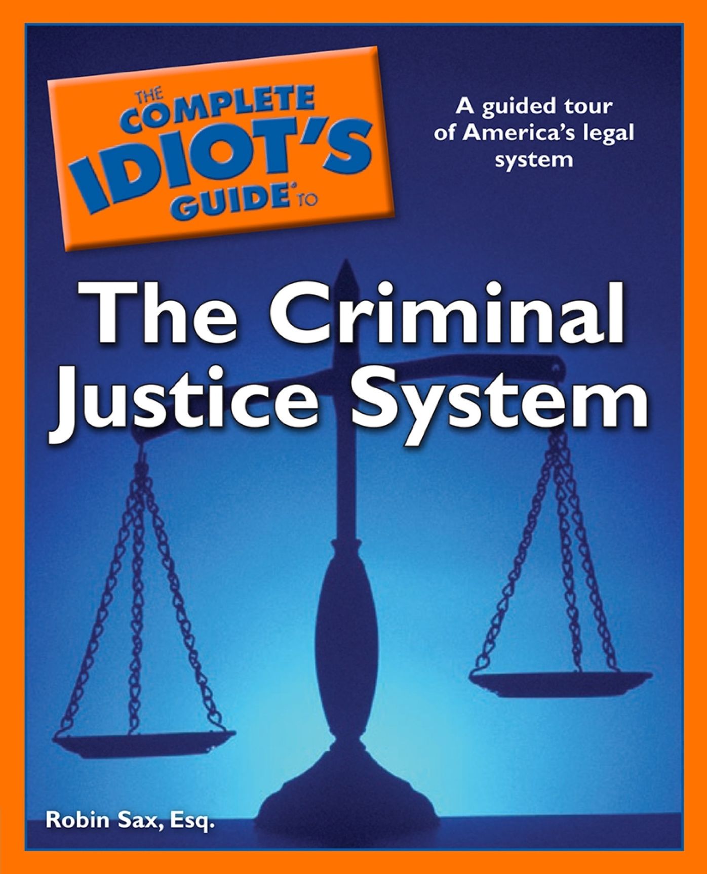 The Complete Idiot's Guide to the Criminal Justice System