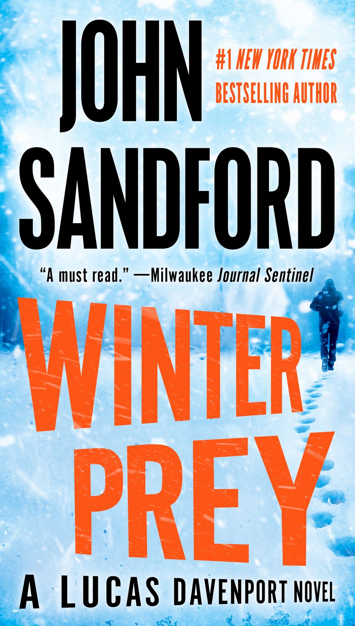 Winter Prey (Lucas Davenport Series #5)