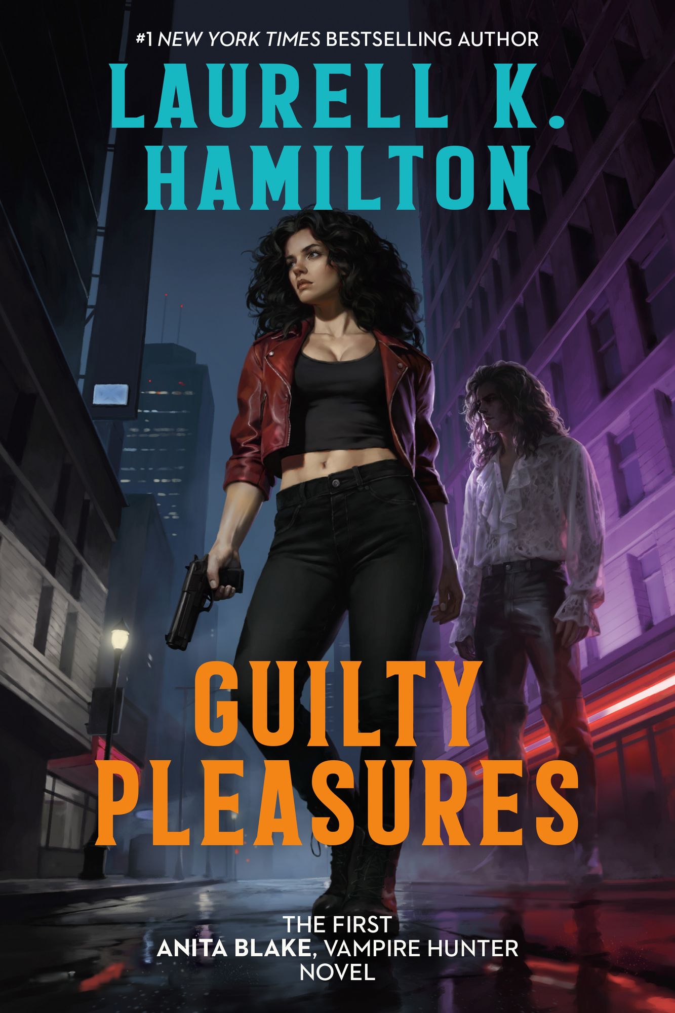 Guilty Pleasures (Anita Blake Vampire Hunter Series #1)