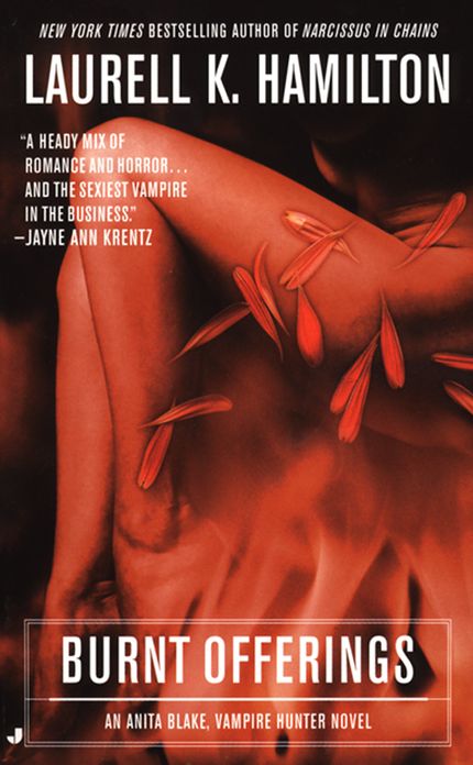 Burnt Offerings (Anita Blake Vampire Hunter Series #7)
