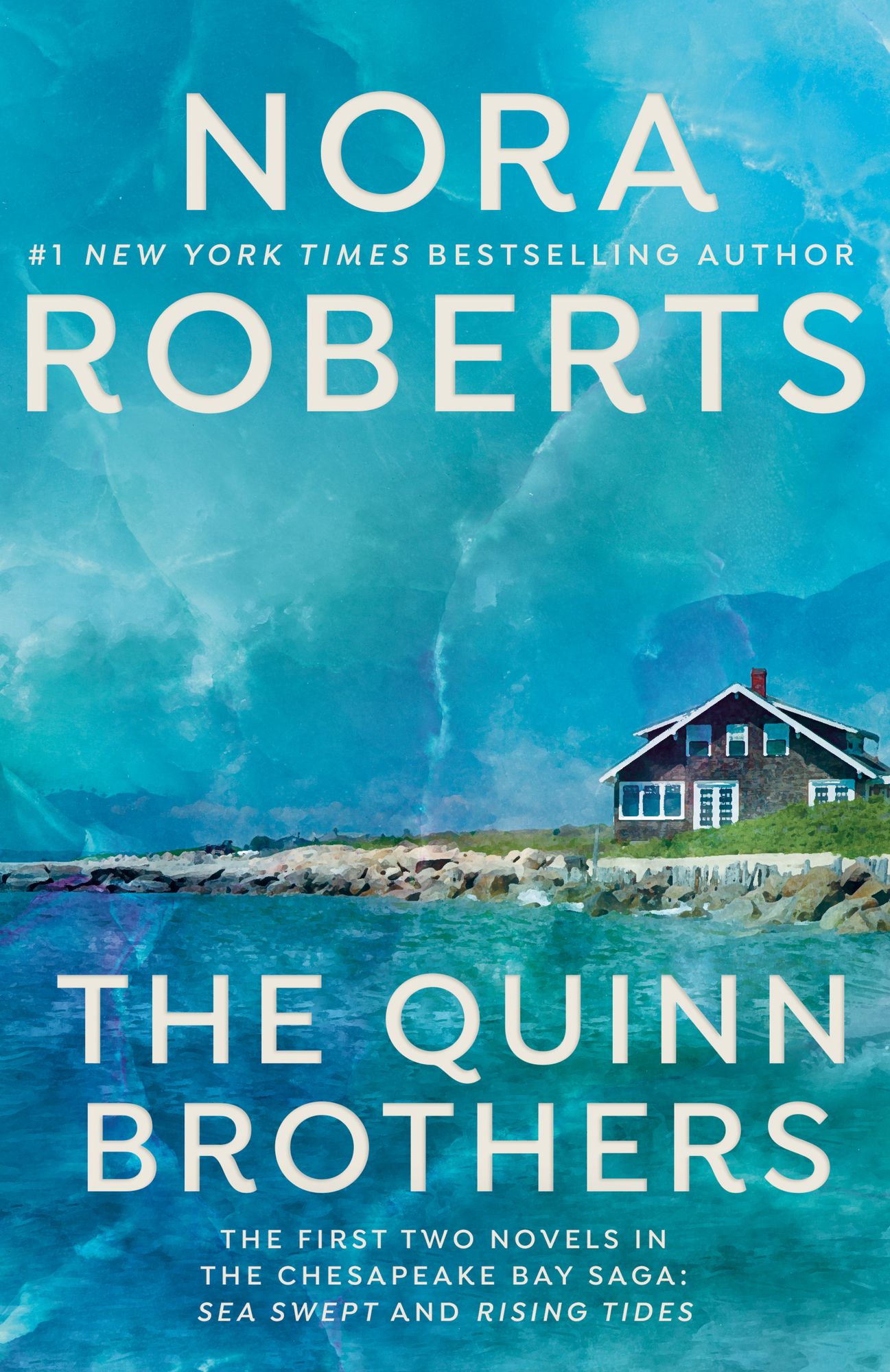 The Quinn Brothers: Sea Swept & Rising Tides (Chesapeake Bay Saga Series)