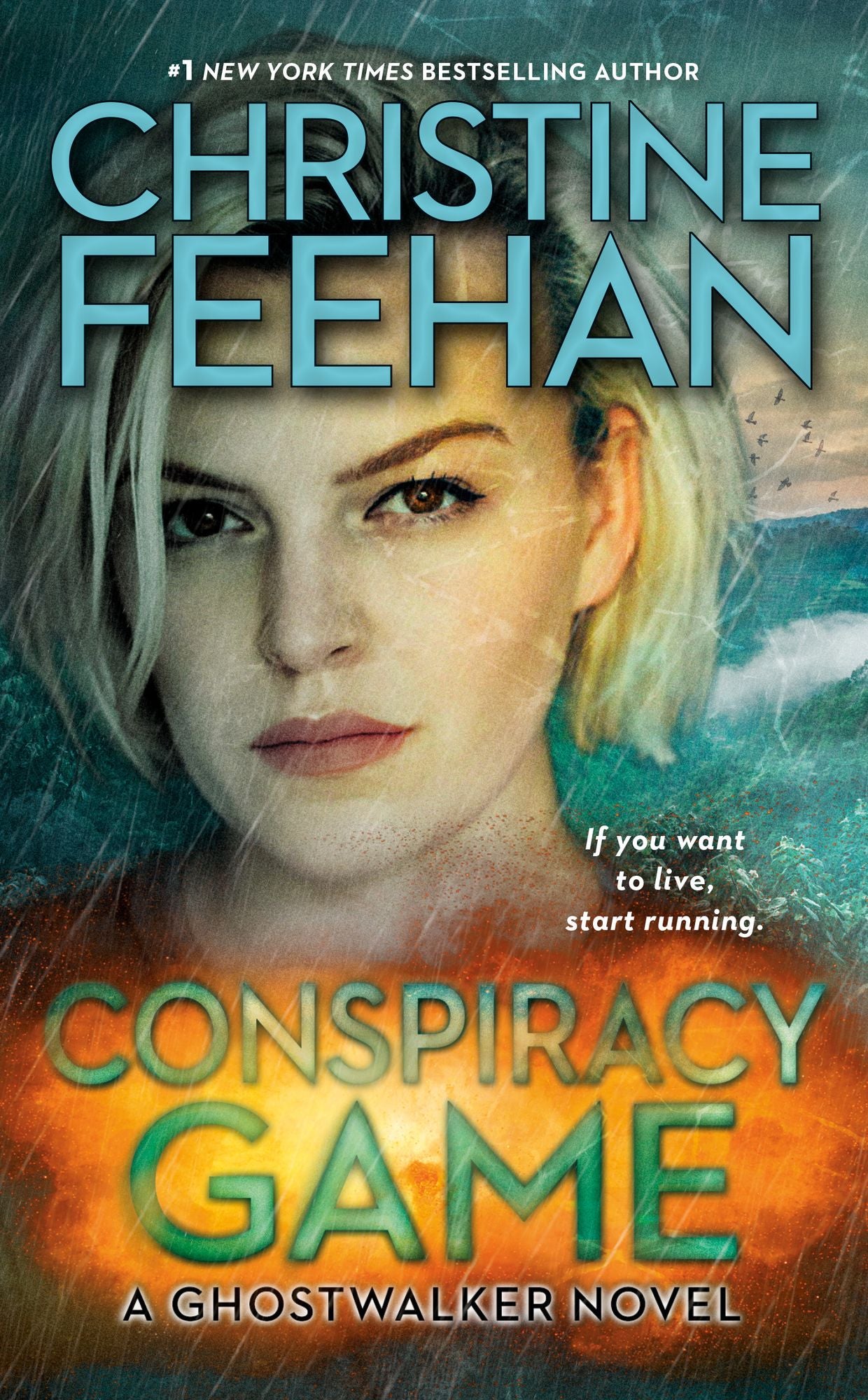 Conspiracy Game (GhostWalkers Series #4)