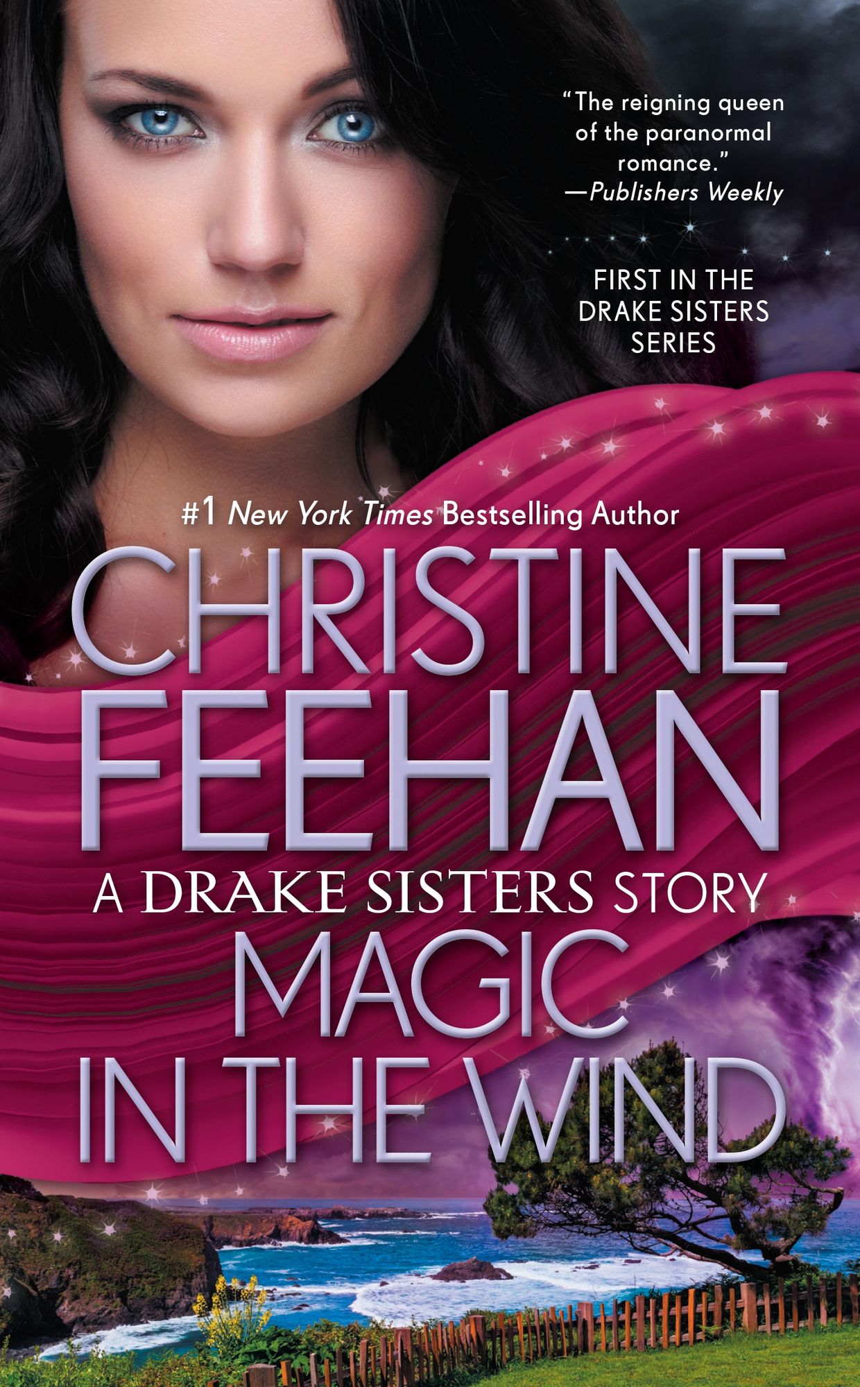 Magic in the Wind (Drake Sisters Series #1)