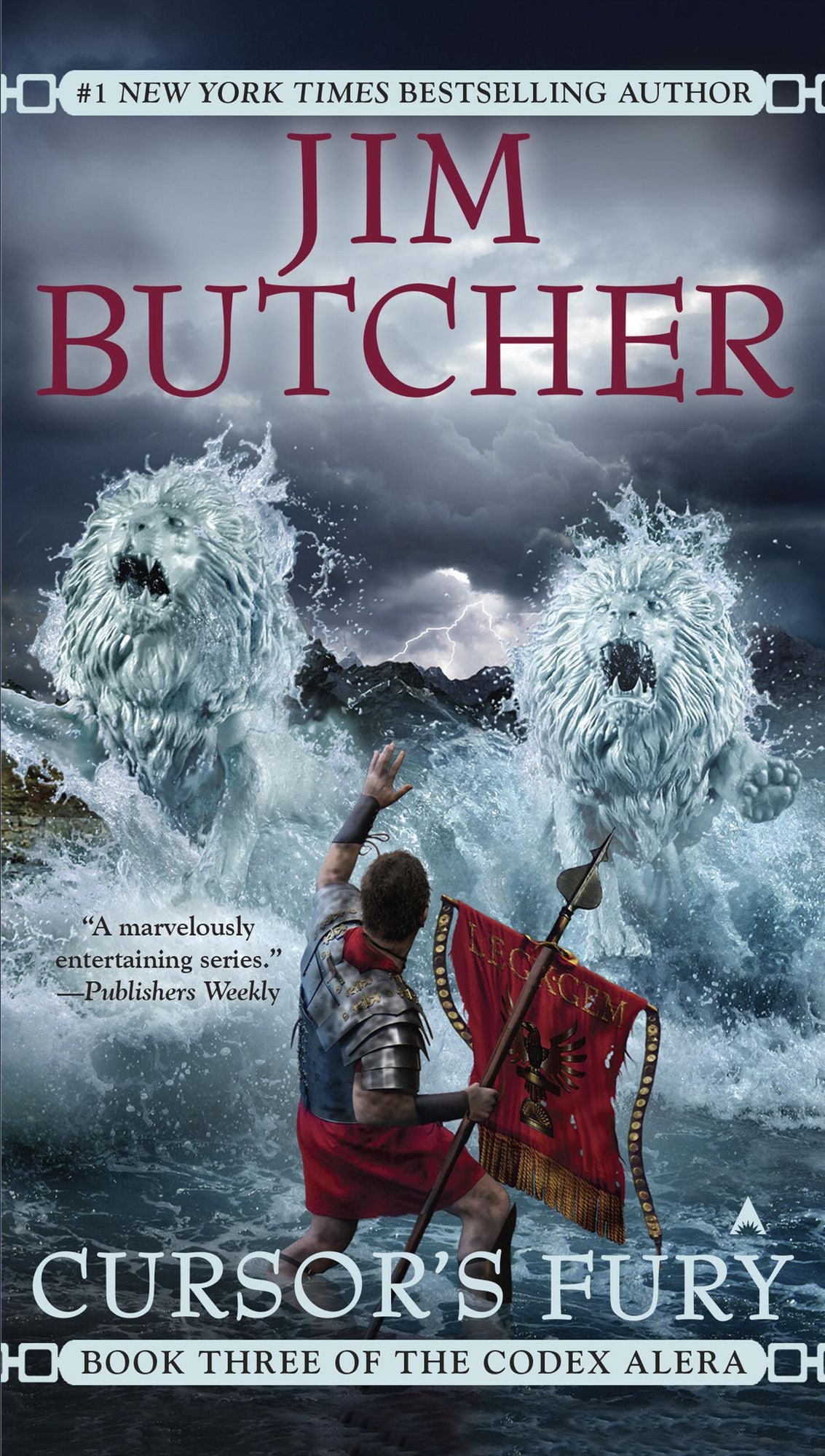 Cursor's Fury (Codex Alera Series #3)