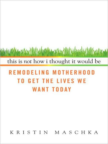 This Is Not How I Thought It Would Be: Remodeling Motherhood to Get the Lives We Want Today