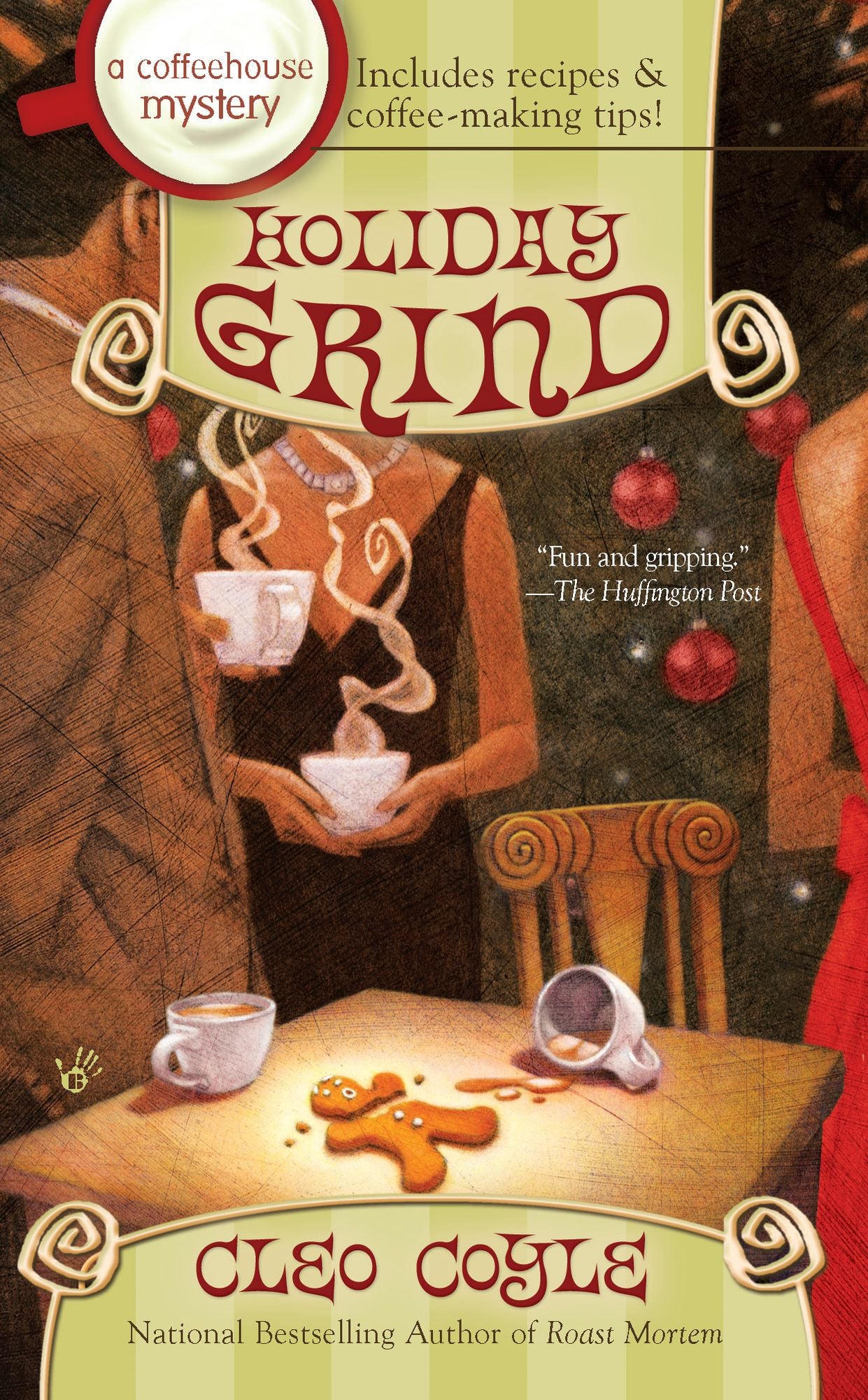 Holiday Grind (Coffeehouse Mystery Series #8)