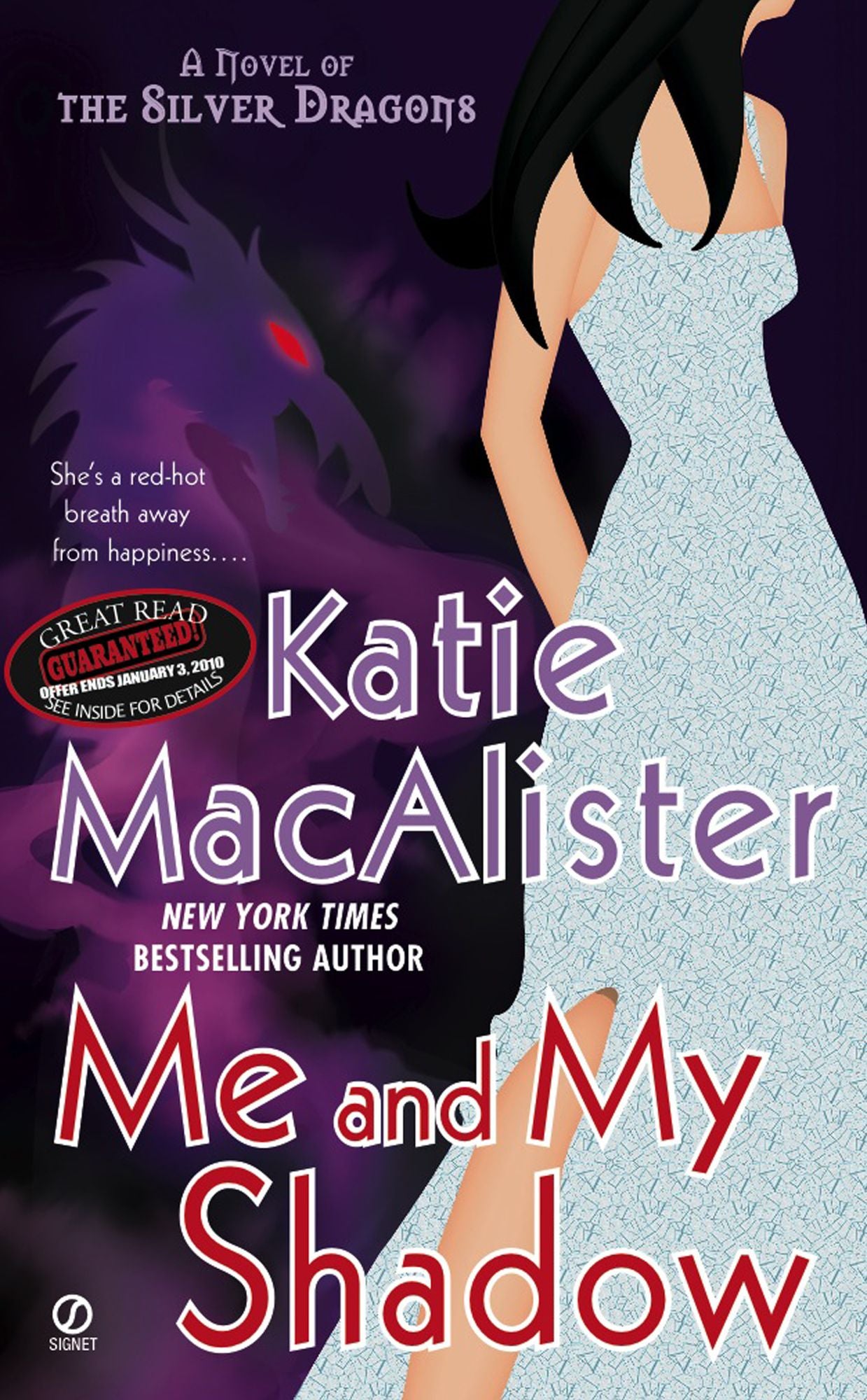 Me and My Shadow (Silver Dragons Series #3)