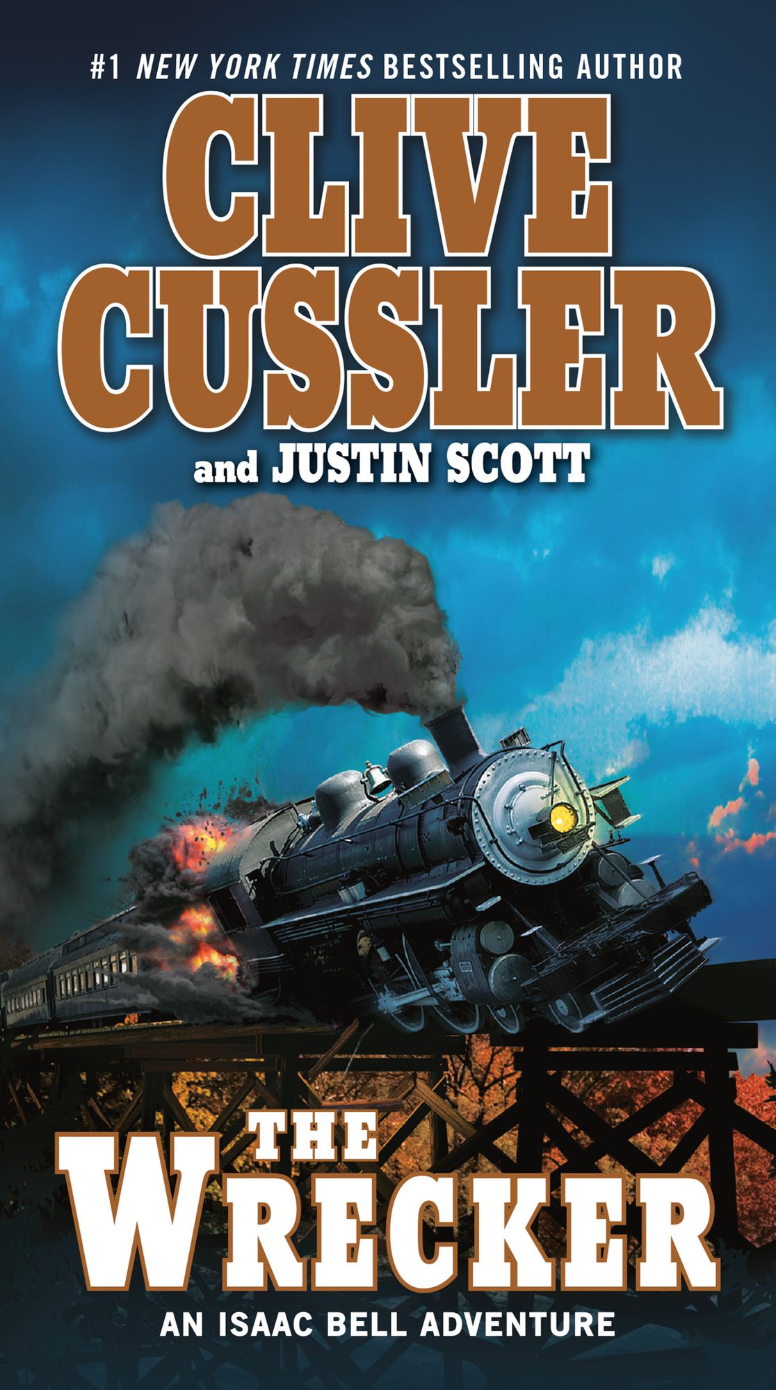 The Wrecker (Isaac Bell Series #2)