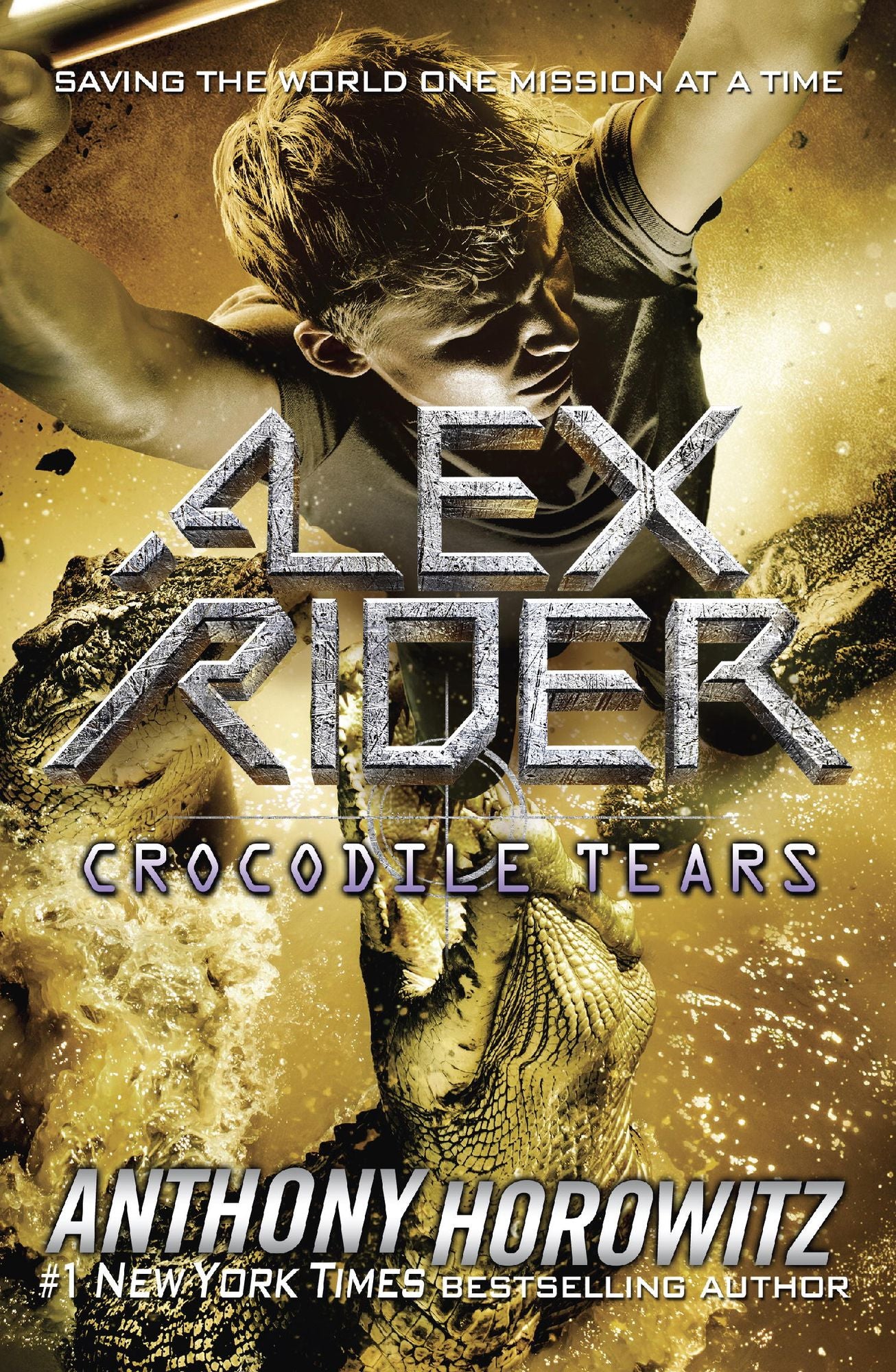 Crocodile Tears (Alex Rider Series #8)