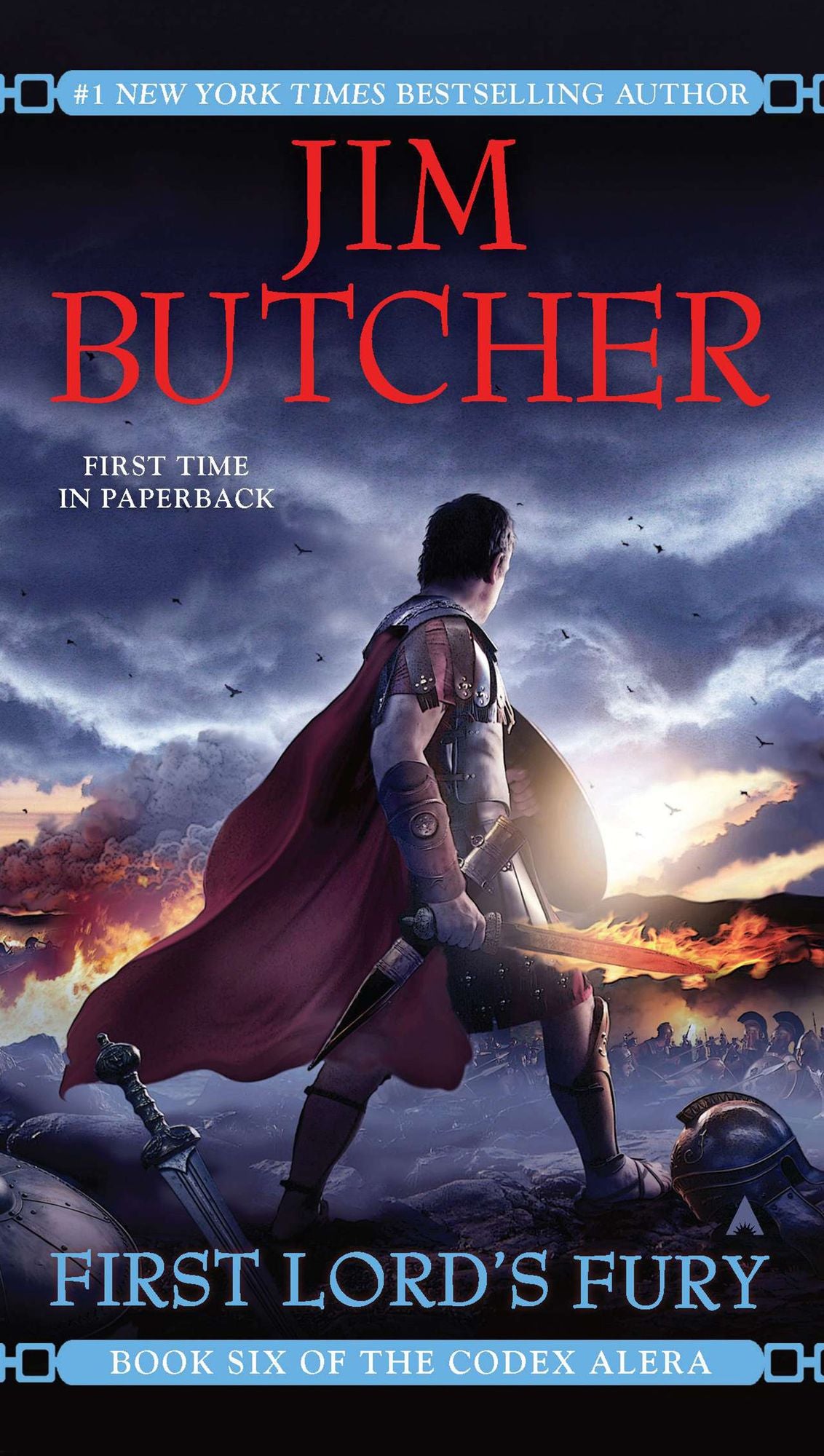 First Lord's Fury (Codex Alera Series #6)