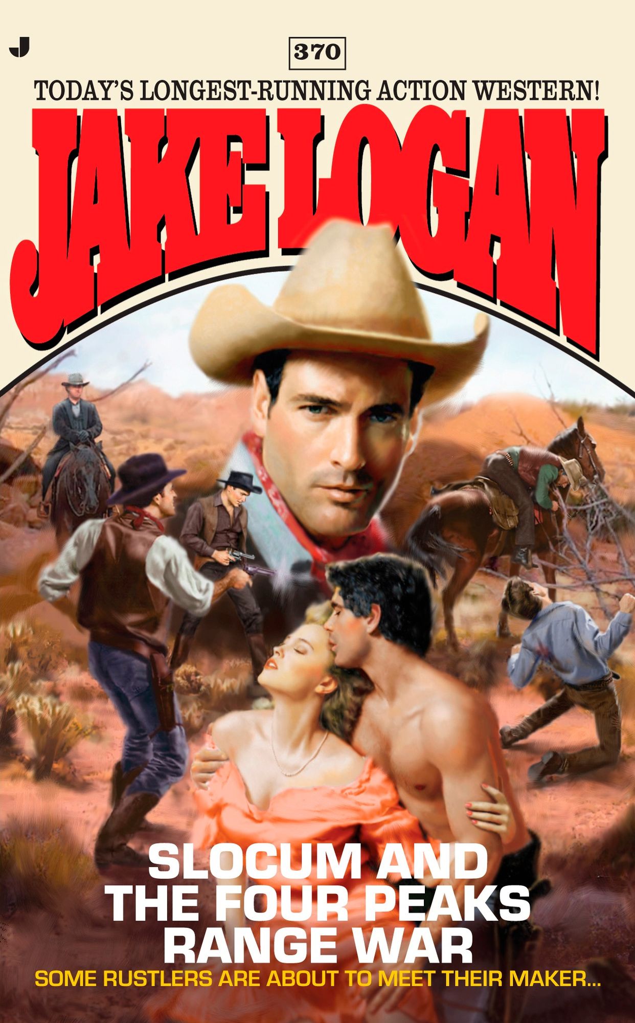 Slocum and the Four Peaks Range War (Slocum Series #370)