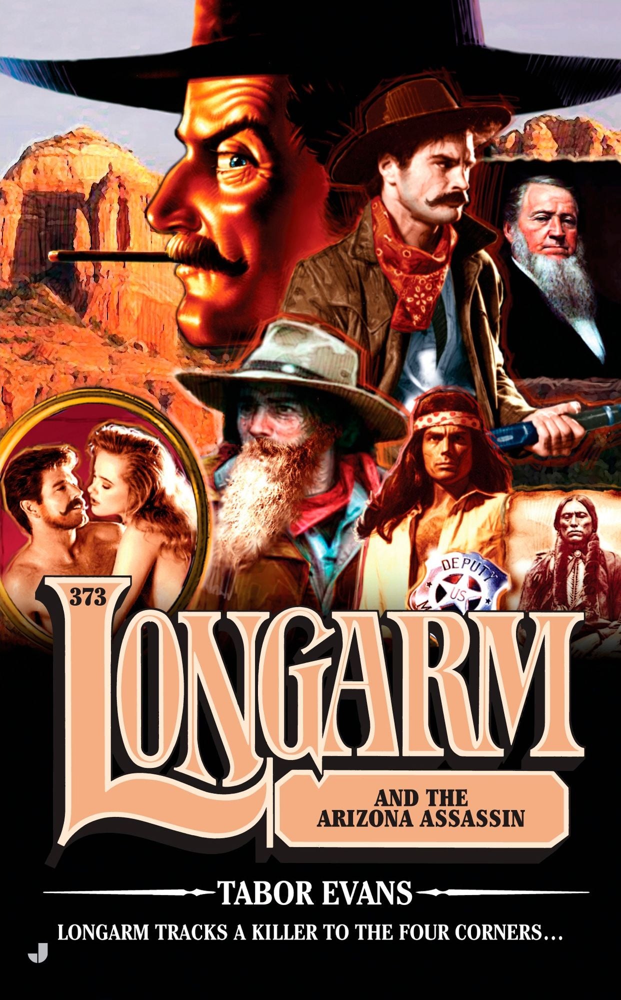 Longarm and the Arizona Assassin (Longarm Series #373)
