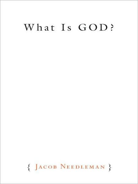 What Is God?