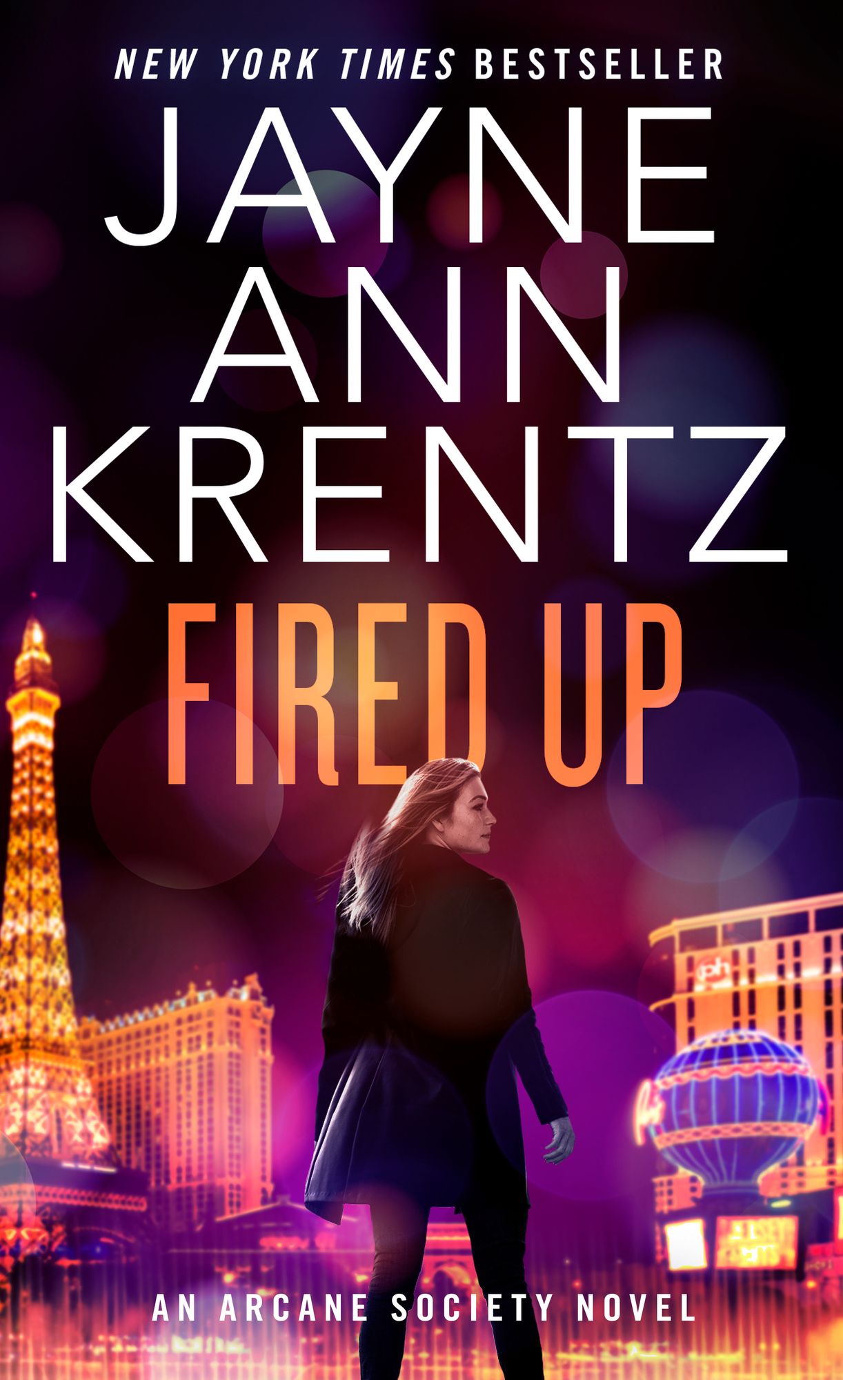 Fired Up: Book One of the Dreamlight Trilogy (Arcane Society Series #7)