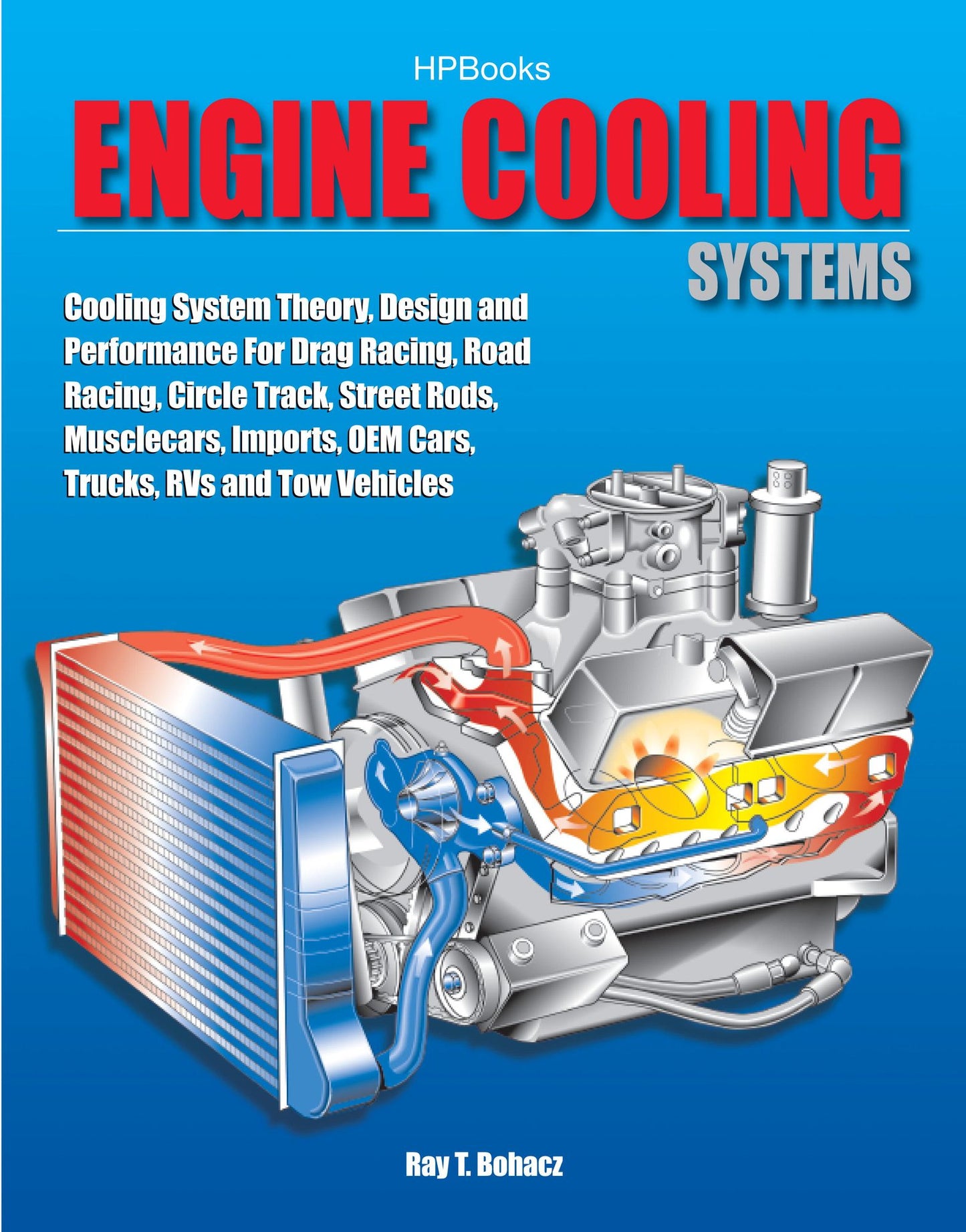 Engine Cooling Systems HP1425: Cooling System Theory, Design and Performance for Drag Racing,Road Racing,CircleTrack, Street Rods, Musclecars, Imports, OEM Cars, Trucks, RVs and Tow Vehicles