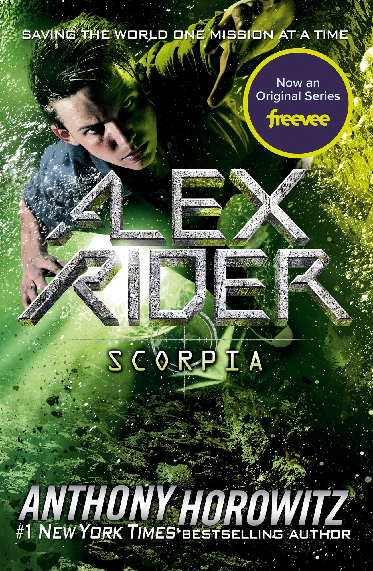 Scorpia (Alex Rider Series #5)