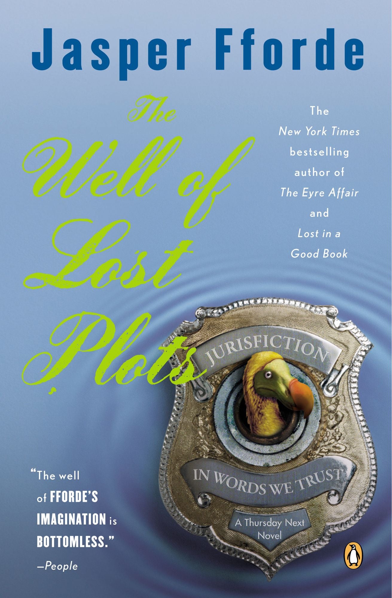 The Well of Lost Plots (Thursday Next Series #3)