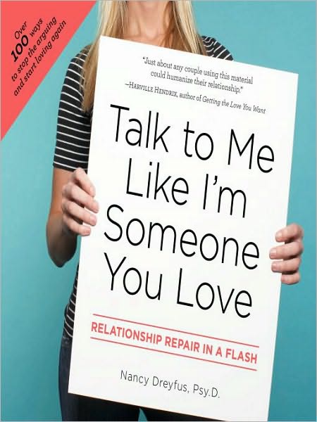 Talk to Me Like I'm Someone You Love: Relationship Repair in a Flash