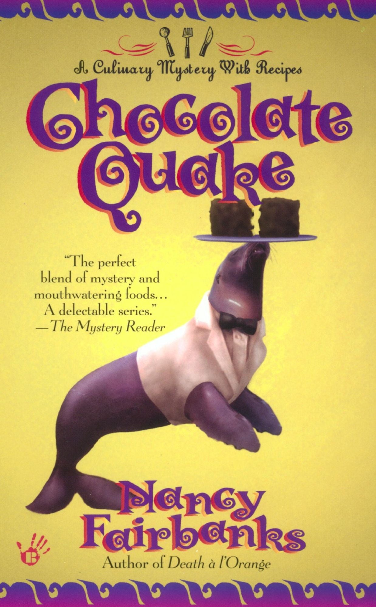 Chocolate Quake (Carolyn Blue Culinary Food Writer Series #4)