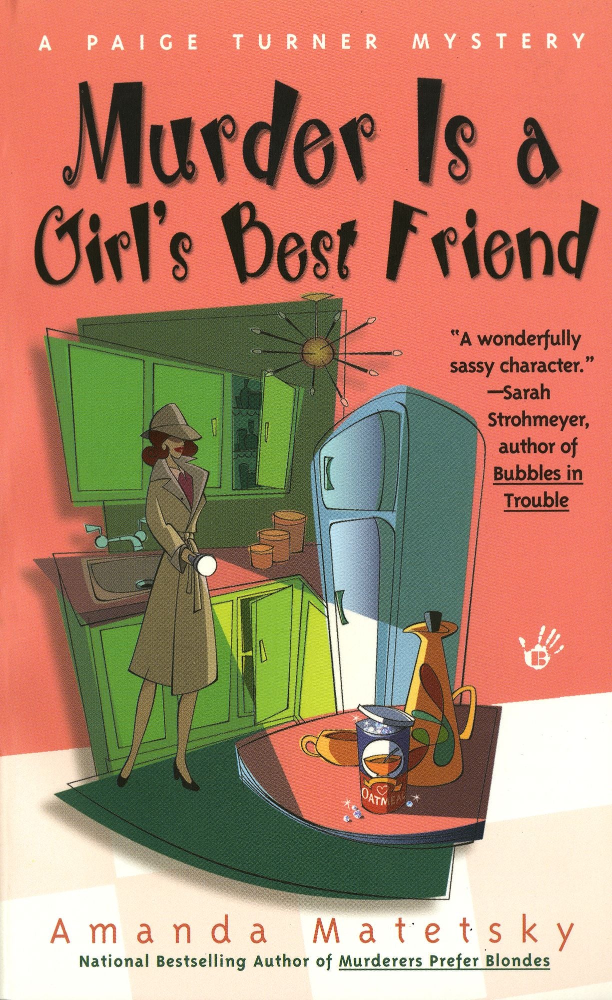 Murder is a Girl's Best Friend