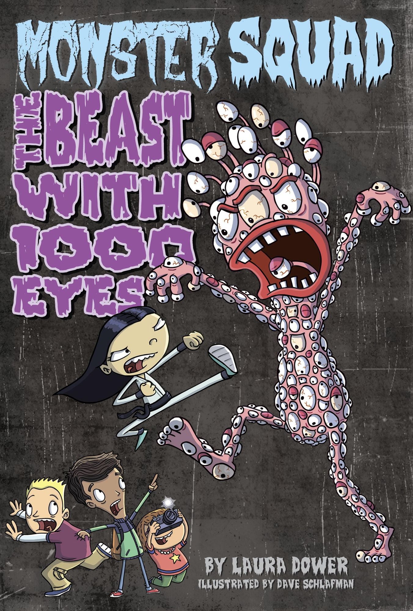 The Beast with 1000 Eyes (Monster Squad Series #3)