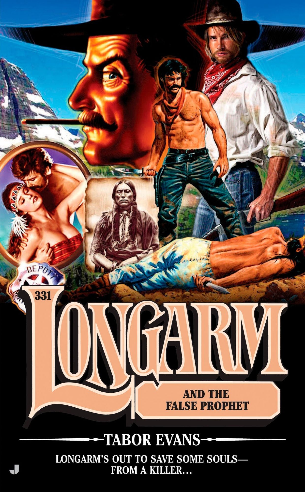 Longarm and the False Prophet (Longarm Series #331)