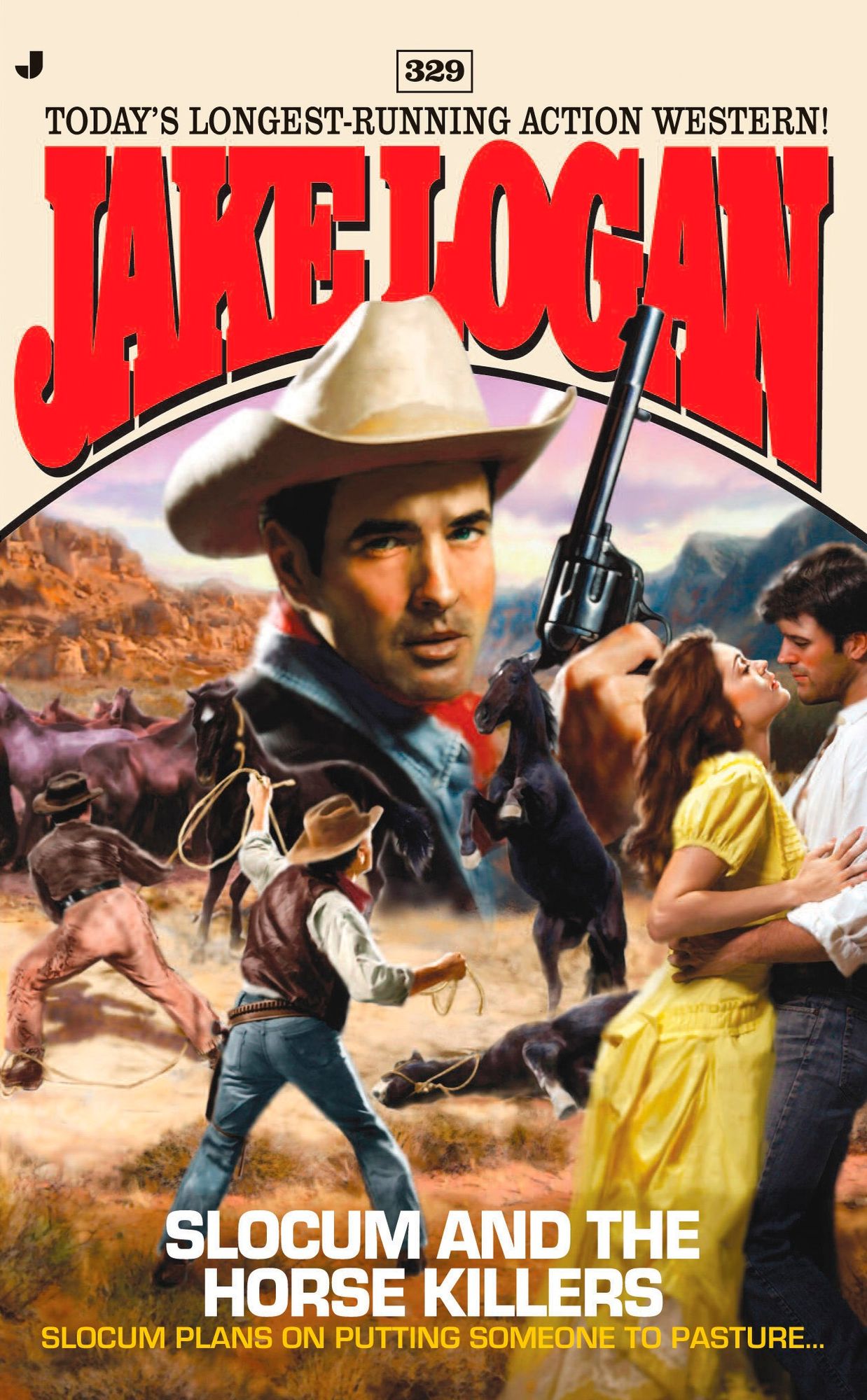 Slocum and the Horse Killers (Slocum Series #329)