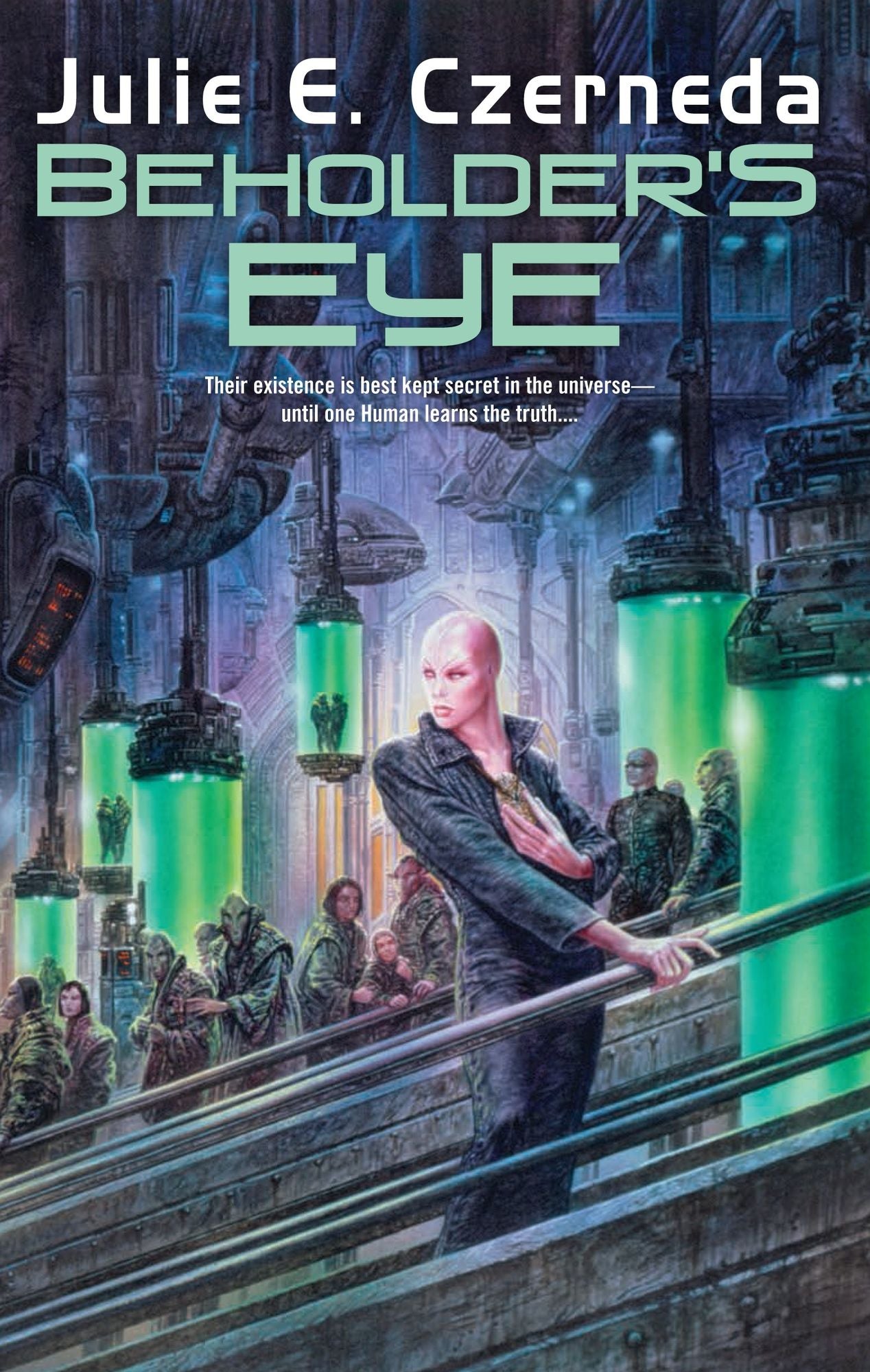 Beholder's Eye (Web Shifters Series #1)