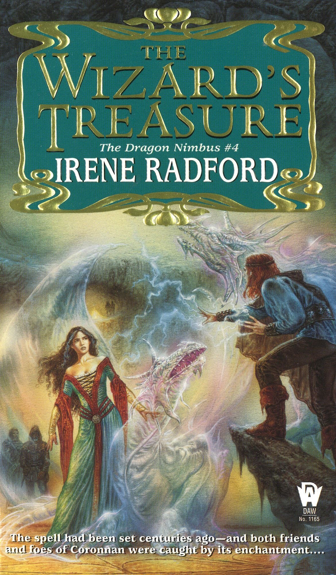The Wizard's Treasure (Dragon Nimbus Series #4)