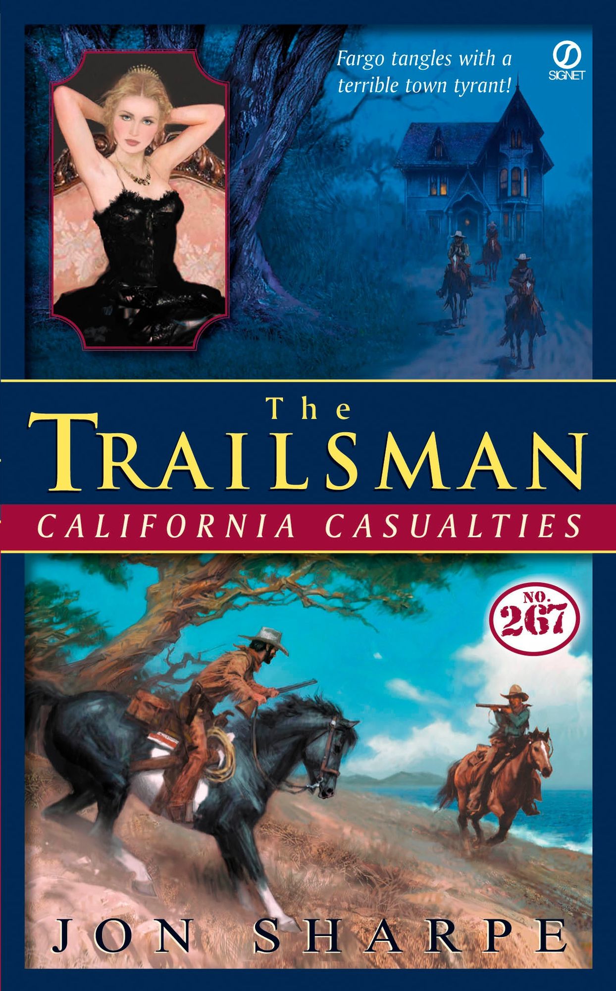 California Casualties (Trailsman Series #267)
