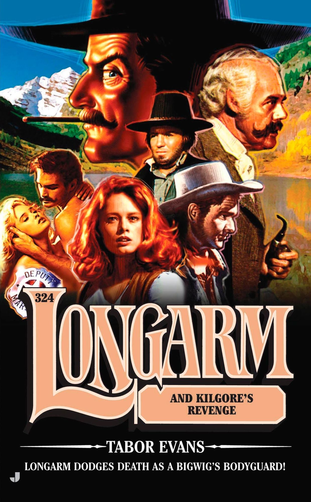 Longarm and the Kilgore's Revenge (Longarm Series #324)