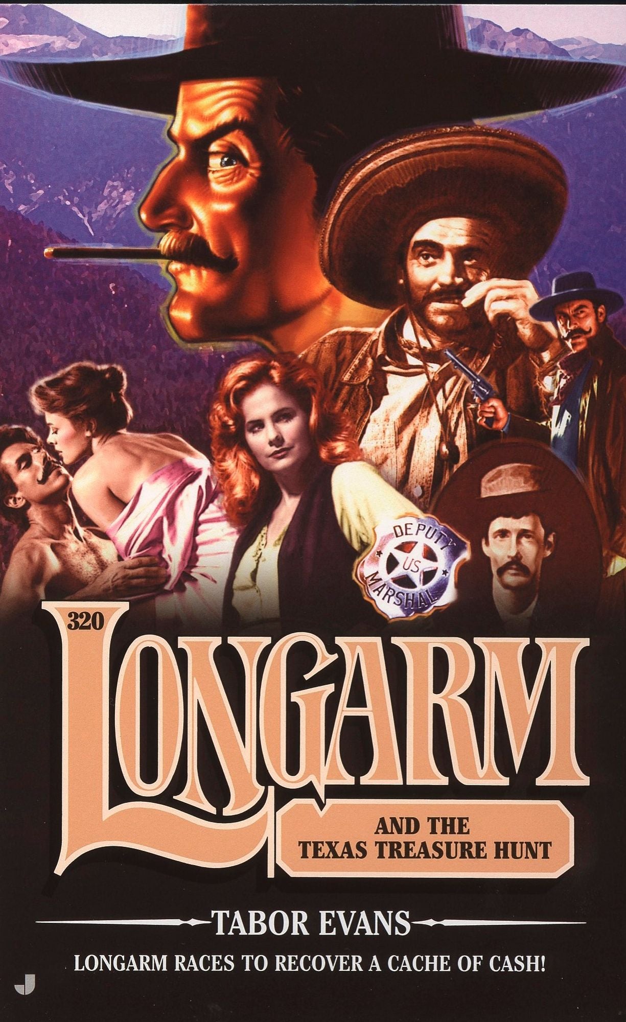 Longarm and the Texas Treasure Hunt (Longarm Series #320)