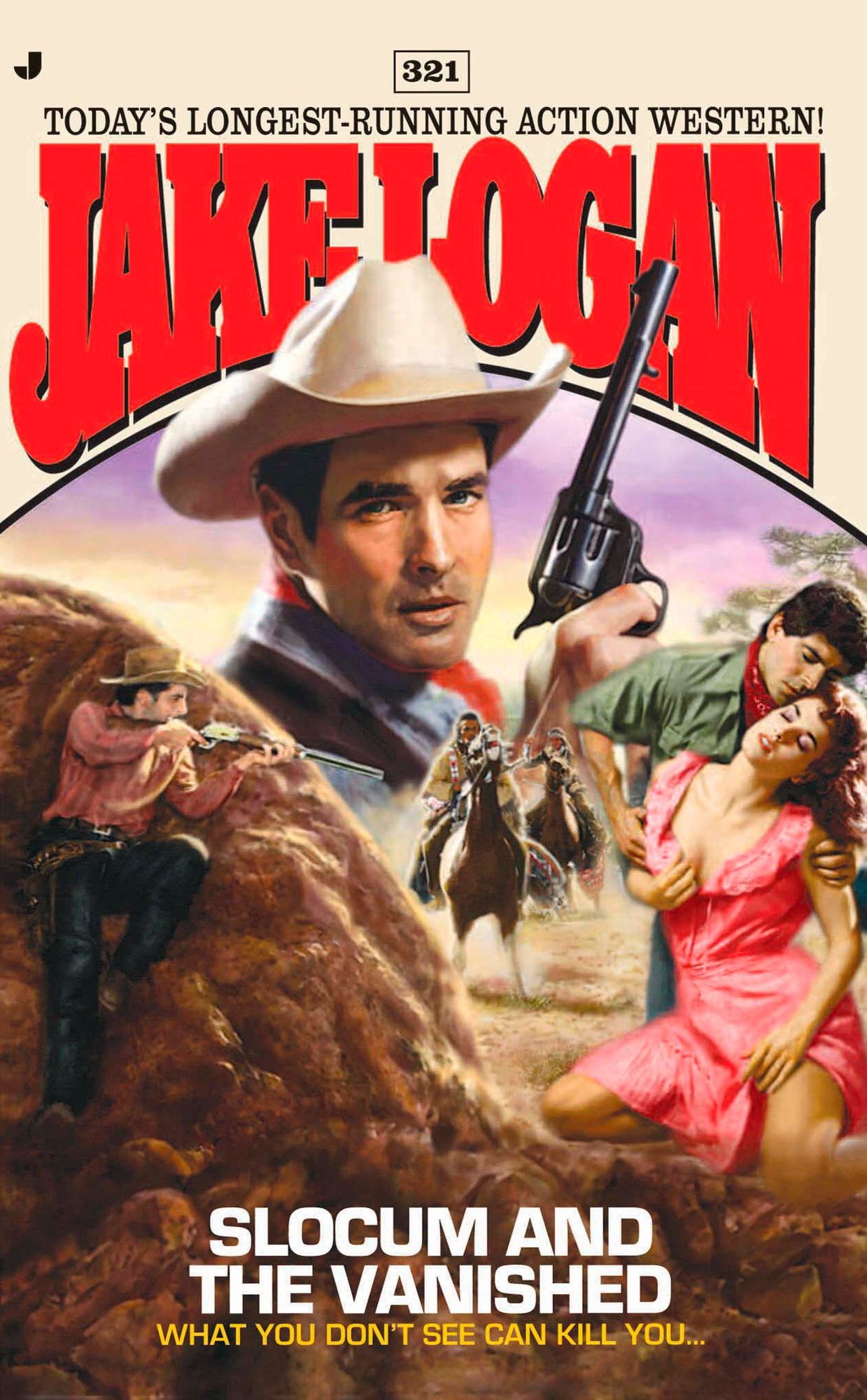 Slocum and the Vanished (Slocum Series #321)