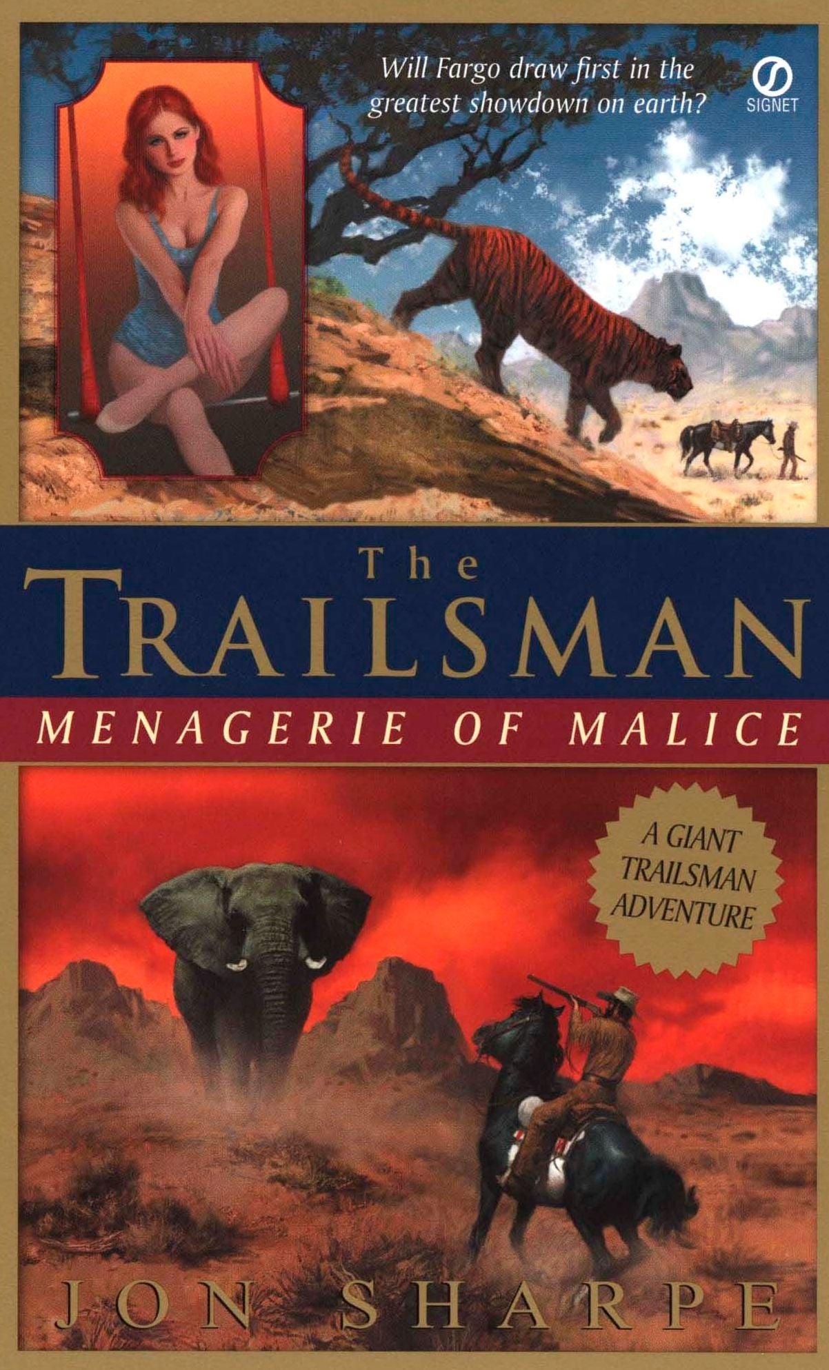 Menagerie of Malice (Giant Trailsman Series)