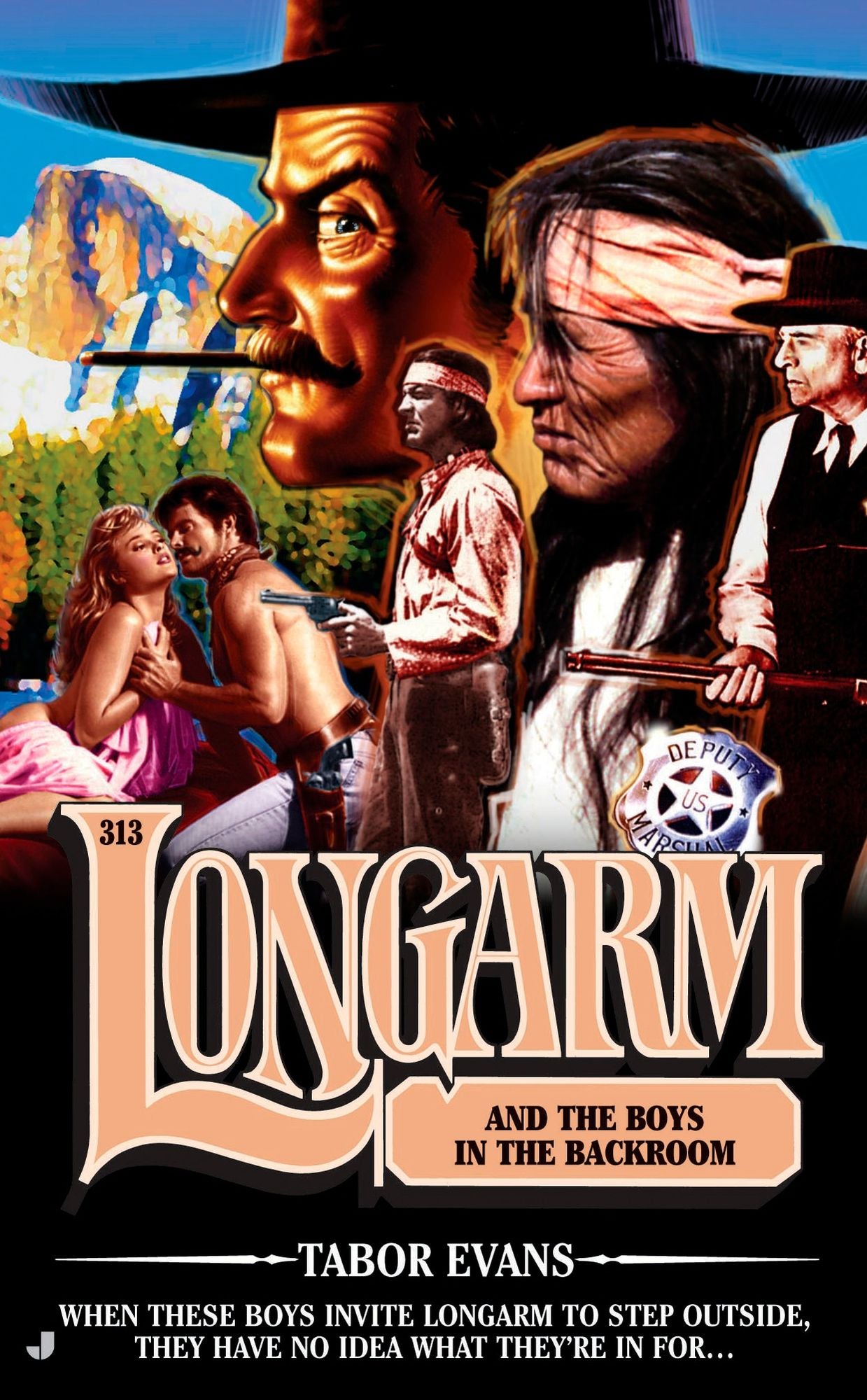 Longarm and the Boys in the Backroom (Longarm Series #313)