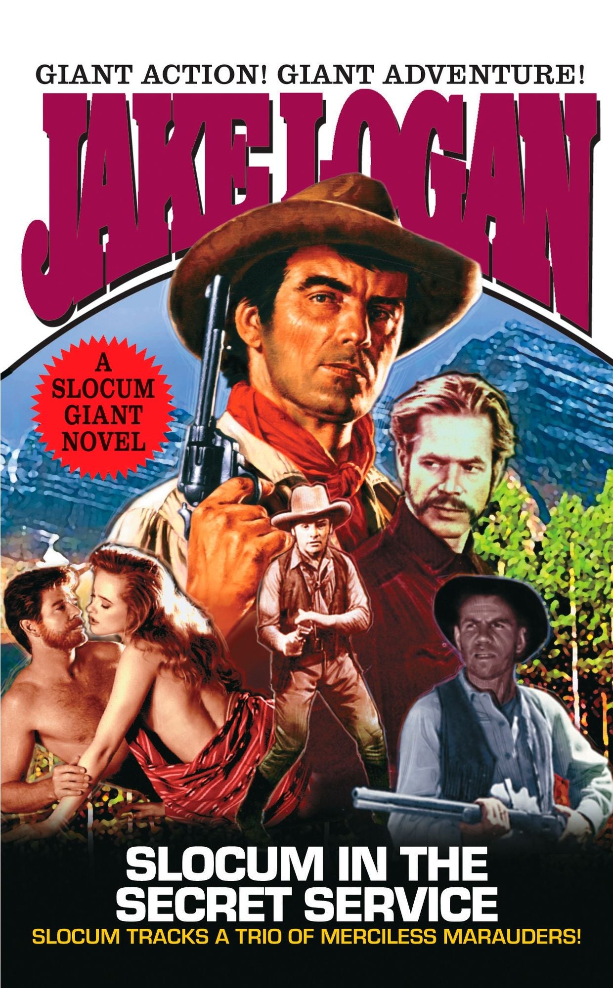 Slocum in the Secret Service (Slocum Giant Series)