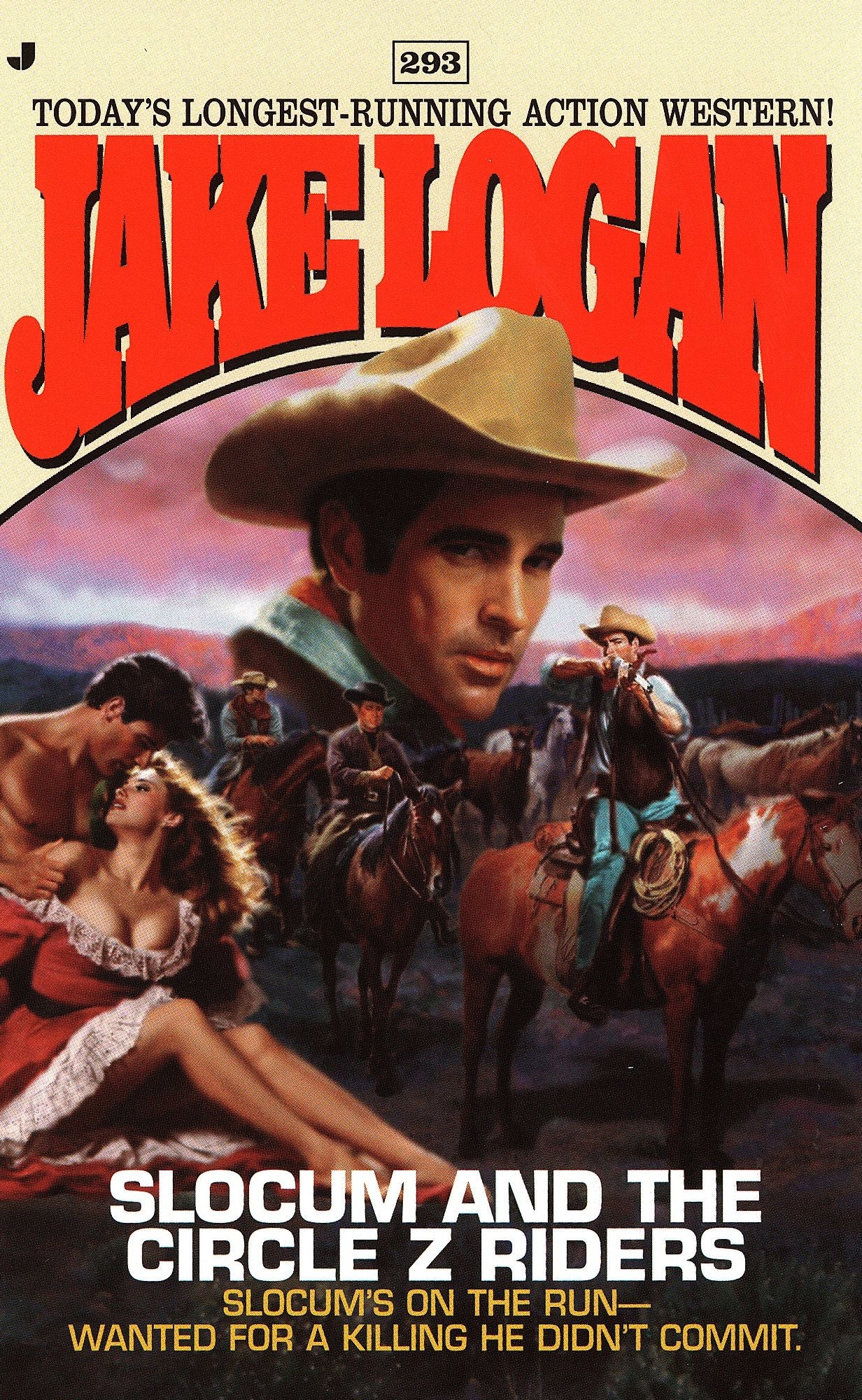 Slocum and The Circle Z Riders (Slocum Series #293)