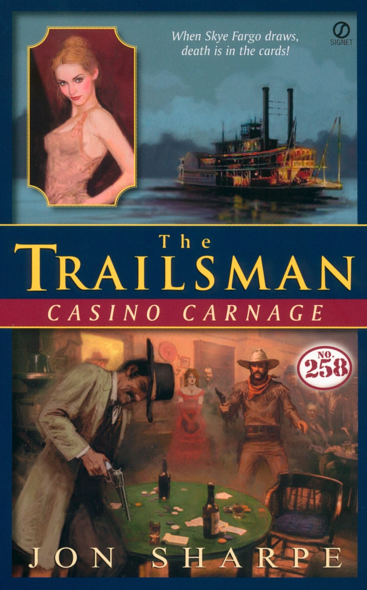 Casino Carnage (Trailsman Series #258)