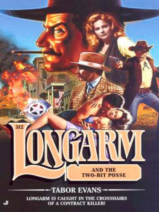 Longarm and the Two-Bit Posse (Longarm Series #312)