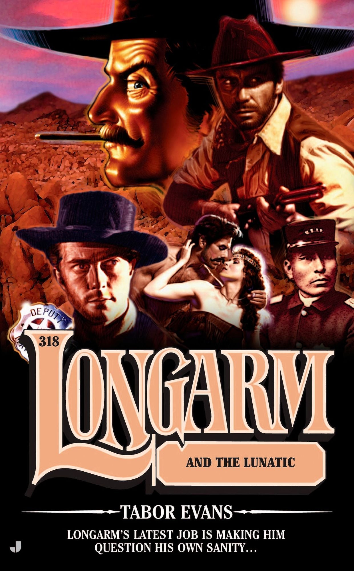 Longarm and the Lunatic (Longarm Series #318)